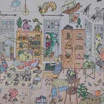 My project in Creative Sketching: Fill Your Illustrations with Life and Detail course. Un progetto di Illustrazione tradizionale, Bozzetti, Disegno a matita, Disegno, Pittura ad acquerello, Sketchbook e Illustrazione con inchiostro di Lucas Mergan - 12.12.2021