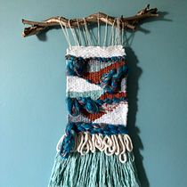 My project in Hand Weaving Techniques for Beginners  course Ein Projekt aus dem Bereich H, werk, Dekoration von Innenräumen und Weben von notapoodle - 15.12.2021