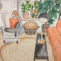 Illustration / Exploratory Sketchbook. Traditional illustration, Sketching, Drawing, Watercolor Painting, Sketchbook, Creativit, and Gouache Painting project by Janina - 12.12.2021