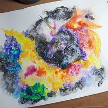 My project in Modern Watercolor Techniques course. Un progetto di Illustrazione tradizionale, Belle arti, Pittura e Pittura ad acquerello di Marta Jasińska - 12.12.2021