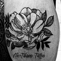 Mi Proyecto del curso: Tatuaje para principiantes. Tattoo Design project by Alison Bazan - 12.12.2021
