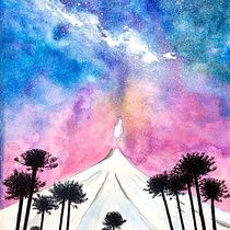 Mi Proyecto del curso: Técnicas modernas de acuarela. Un progetto di Illustrazione tradizionale, Belle arti, Pittura e Pittura ad acquerello di Irina Marinov Mladineo - 12.12.2021