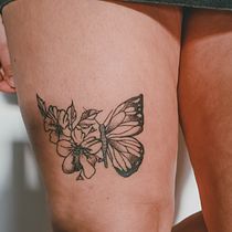 Mi Proyecto del curso: Tatuaje para principiantes. Tattoo Design project by Leire Mancisidor rodriguez - 12.12.2021