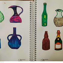 Mi Proyecto del curso: Técnicas de ilustración para desbloquear tu creatividad. Design, Traditional illustration, Fine Arts, Painting, Creativit, Creating with Kids, and Sketchbook project by Liana Acero de la Cuesta - 12.12.2021