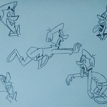 Il mio progetto del corso: Introduzione alla creazione di personaggi stile cartoon. Un projet de Illustration traditionnelle, Conception de personnages , et Dessin de Mirko Pensieri - 12.12.2021