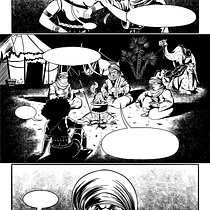 Meu projeto do curso: Narrativa visual para história em quadrinhos: ilustre seu universo. Traditional illustration, Comic, Stor, board, and Narrative project by lucasmsart - 12.12.2021