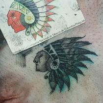 Mi Proyecto del curso: Tatuaje para principiantes. Tattoo Design project by Yary Moon - 12.12.2021