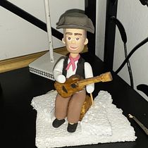 Mi Proyecto del curso: Modelado de personajes con pasta de azúcar. Design de personagens projeto de Marina Sanchez - 23.09.2022