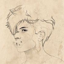 Retratos de acuarela digital. Un progetto di Illustrazione tradizionale, Illustrazione digitale, Pittura ad acquerello, Disegno di ritratti e Disegno digitale di Guillermo Sánchez Castillo - 13.08.2021