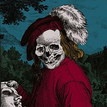 A2 poster for "Bēdu Brāļi" band. Un projet de Conception d'affiches et Illustration traditionnelle de Valts Čibals - 09.12.2021