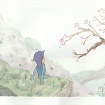 Mi Proyecto del curso: Ilustración en acuarela con influencia japonesa. Traditional illustration, Drawing, and Watercolor Painting project by Kevin Hernández Rodríguez - 12.13.2021