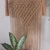 Meu projeto do curso: Macramê: nós complexos. Un proyecto de Diseño de complementos, Artesanía, Tejido y Macramé de Dálete Bianca - 13.12.2021