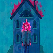 My project in Composition and Color for Creative Illustration course. Een project van Traditionele illustratie, Vectorillustratie, Digitale illustratie y Redactionele illustratie van Kyle - 13.12.2021