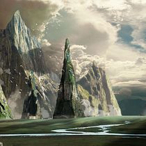 Il mio progetto del corso: Matte Painting: creare mondi fotorealistici. Photograph, Photograph, Post-production, Photo Retouching, Digital Photograph, Photomontage, and Matte Painting project by Pierfrancesco Rossi - 12.13.2021