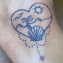 Meu projeto do curso: Tatuagem para principiantes. Tattoo Design project by Katlyn Ribas - 12.12.2021