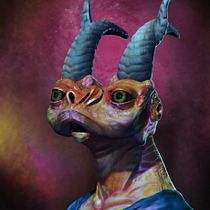 Mi Proyecto del curso: Personajes ilustrados en 3D desde tu iPad. Traditional illustration, 3D, Character Design, Digital Illustration, 3D Modeling, 3D Character Design, and Digital Painting project by angelpriher - 12.13.2021
