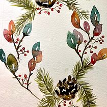 Mis ejercicios del curso 'Techniques applied to watercolour illustration'. Un progetto di Illustrazione tradizionale, Belle arti, Pittura e Pittura ad acquerello di Luz - 04.12.2021