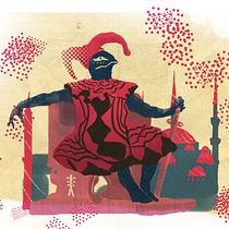 Meu projeto do curso: Ilustração digital com texturas no Photoshop. Un progetto di Illustrazione tradizionale e Illustrazione digitale di Natan Gonçalves Ourives - 13.12.2021