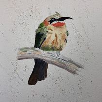 My project in Artistic Watercolor Techniques for Illustrating Birds course. Traditional illustration, Watercolor Painting, Realistic Drawing, and Naturalistic Illustration project by geezerguy - 11.10.2021