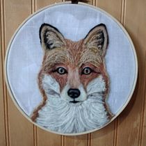 Mi Proyecto del curso: Needle felting: crea retratos con lana. Arts, Crafts, Fiber Arts, and Naturalistic Illustration project by Angélica Molina - 12.10.2021