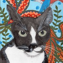 My project in Painting with Gouache: Create Poetic Illustrations course. Traditional illustration, Fine Arts, Painting, and Gouache Painting project by Jeka Lambert - 12.14.2021