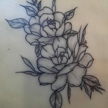 Mi Proyecto del curso: Tatuaje para principiantes. Tattoo Design project by Melissa Lizbeth López Negrete - 12.08.2021