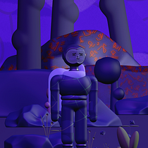 Mon projet du cours : Cinema 4D : donnez vie à une illustration 3D pop et ludique Ein Projekt aus dem Bereich Traditionelle Illustration, 3D, Digitale Illustration und 3-D-Modellierung von Mirlande - 14.12.2021