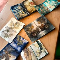 Mi Proyecto del curso: Encuadernación artesanal sin costuras. Arts, Crafts, Fine Arts, Bookbinding, and DIY project by Vania Yunusic - 12.13.2021
