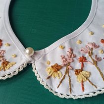 Il mio progetto del corso: Tecniche fondamentali di ricamo: punti, composizioni e gamme cromatiche. Un projet de Création d'accessoires, Création de costumes, Broderie , et Théorie des couleurs de cj0509 - 15.12.2021