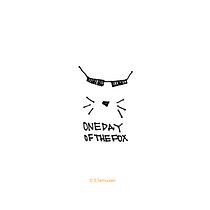 Angry the lil fox. Un progetto di Illustrazione tradizionale, Bozzetti, Disegno a matita, Disegno, Pittura ad acquerello, Sketchbook e Illustrazione con inchiostro di Temuulen Enkhtaivan - 08.11.2021