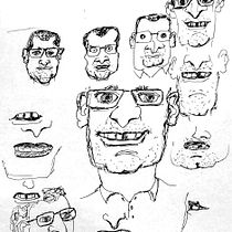 Mein Kursprojekt: Aquarellsketching: Drück deine Ideen aus . Traditional illustration, Sketching, Creativit, Drawing, Watercolor Painting, and Sketchbook project by Voelkening Joachim - 12.14.2021