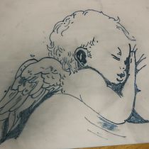 Mi Proyecto del curso: Tatuaje para principiantes @polillatattoo . Tattoo Design project by Maria Penna - 12.14.2021