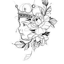Mi Proyecto del curso: Diseño e ilustración digital de tatuajes con Procreate. Traditional illustration, Graphic Design, Digital Illustration, Tattoo Design, and Digital Drawing project by Stiven Castillo - 12.14.2021