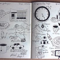 Meu projeto do curso: Diário ilustrado: prática diária e consciente. Fine Arts, Sketching, Creativit, Drawing, and Sketchbook project by Daniele Porto Almeida - 12.13.2021
