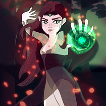 Il mio progetto del corso: Creazione di personaggi femminili in stile cartoon con Procreate. Un projet de Illustration traditionnelle, Illustration numérique , et Dessin numérique de Fabiola Allegro - 14.12.2021