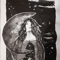 My project in India Ink Illustration with Japanese Influence course. Traditional illustration, Drawing & Ink Illustration project by cioce_alessia3 - 12.14.2021