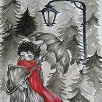 Mi Proyecto del curso: Introducción a la ilustración infantil. Traditional illustration, Fine Arts, Painting, Drawing, Watercolor Painting, Children's Illustration, Narrative, and Pencil Drawing project by samanthalisbethatencio - 12.14.2021