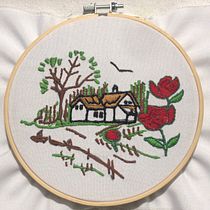 Naturaleza Minimalista. Un projet de Broderie de Ernesto Jiménez - 14.12.2021