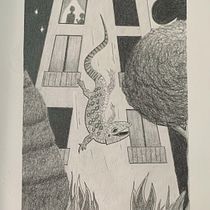 Mi Proyecto del curso: Técnicas de ilustración artística con grafito. Traditional illustration, Fine Arts, Pencil Drawing, Drawing, Artistic Drawing, and Editorial Illustration project by Natalia C. G. - 12.14.2021