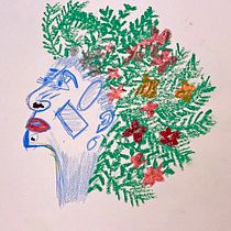 My project in Illustration Techniques to Unlock your Creativity course. Design, Traditional illustration, Fine Arts, Painting, Creativit, Creating with Kids, and Sketchbook project by maya_thebee - 12.15.2021