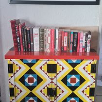 Mi Proyecto del curso: Pintura decorativa sobre muebles. Un progetto di Belle arti, Design e creazione di mobili, Interior design, Pattern design, Pittura acrilica, DIY e Pittura di miguel_mpdl - 03.12.2021