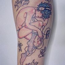 Mi Proyecto del curso: Tatuaje para principiantes. Tattoo Design project by Octavia Mataclark - 12.12.2021