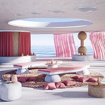 My project in Interior ArchViz: Create Surreal 3D Designs with Blender course. Arquitetura, Arquitetura de interiores, Arquitetura digital, e Visualização arquitetônica projeto de Ilyosbek Akromov - 15.12.2021