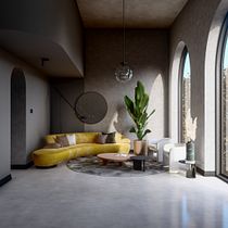 Mi Proyecto del curso: Fotorrealismo de espacios interiores con Lumion desde cero. Architecture, 3D Modeling, Digital Architecture, 3D Design, and ArchVIZ project by Pablo López Martín de Oliva - 12.15.2021