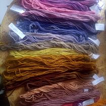My project in Textile Dyeing with Natural Pigments course. Artesanato, Design de moda, DIY, e Tingimento têxtil projeto de ptitenouch - 15.12.2021