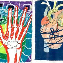 Mein Kursprojekt: Illustrationstechniken, um die Kreativität zu deblockieren. Design, Traditional illustration, Fine Arts, Painting, Creativit, Creating with Kids, and Sketchbook project by Franz Habermacher - 12.15.2021