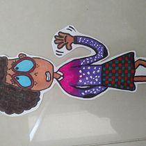 Mi Proyecto del curso: Introducción a la creación de personajes estilo cartoon. Un projet de Illustration traditionnelle, Conception de personnages , et Dessin de reiddyrodriguez - 15.12.2021