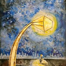 My project in Introduction to Children’s Illustration course. Traditional illustration, Fine Arts, Painting, Pencil Drawing, Drawing, Watercolor Painting, Children's Illustration, and Narrative project by Anna Rudnicka-Litwinek - 12.15.2021