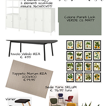 Ufficio in Casa!. Interior Architecture, Interior Design, Decoration & Interior Decoration project by Mara Pertuso - 12.15.2021