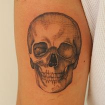 Mi Proyecto del curso: Tatuaje para principiantes. Tattoo Design project by Caro Alvarez - 12.11.2021